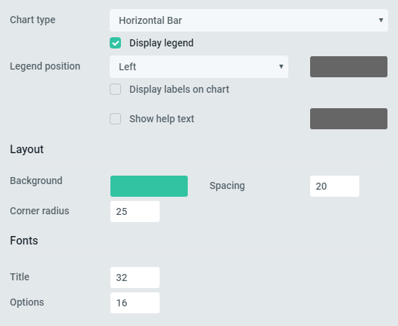 Streamlabs Polls - Appearance tab