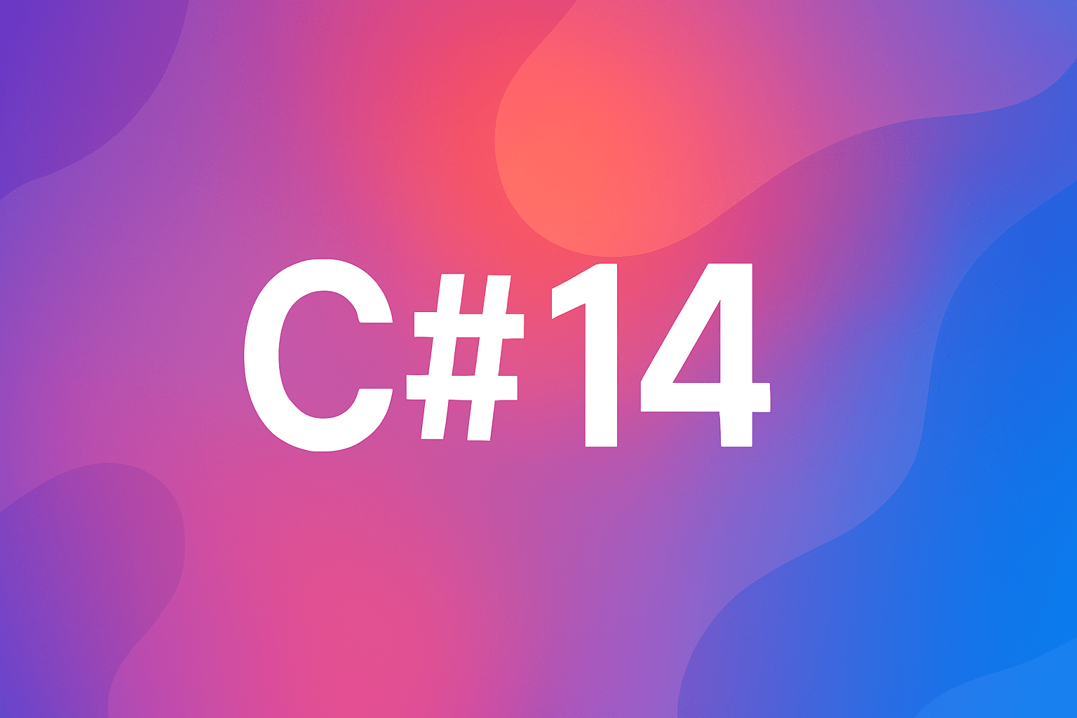 C# 14