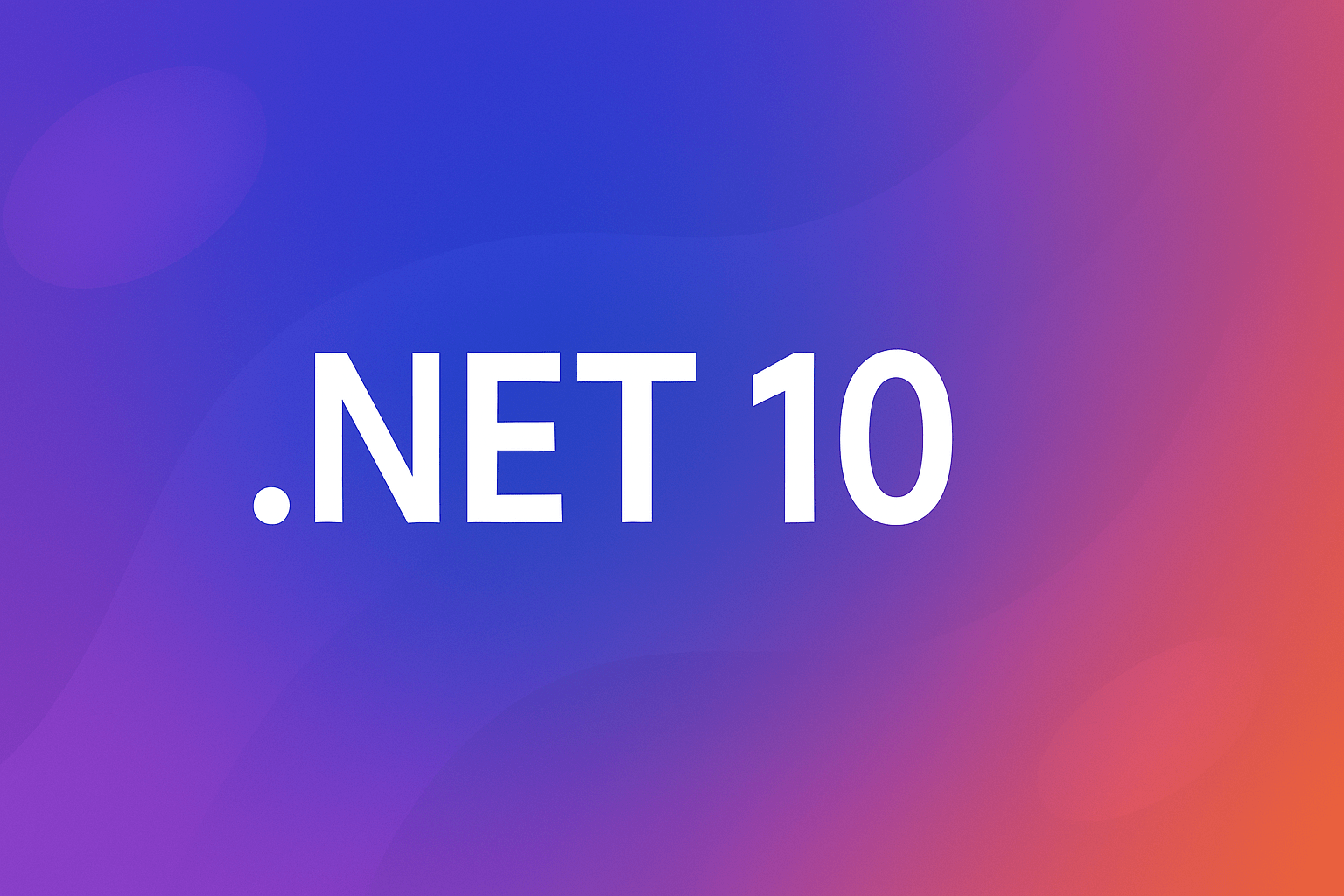 .NET 10